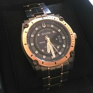 Brand new bulova precisionist men's watch